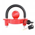 X-haibei Trailer Locks Ball Hitch With Keys Fit 1-7 8 2 And 2-5 16 Couplers Universal Adjustable Coupler Heavy Duty Aluminum 