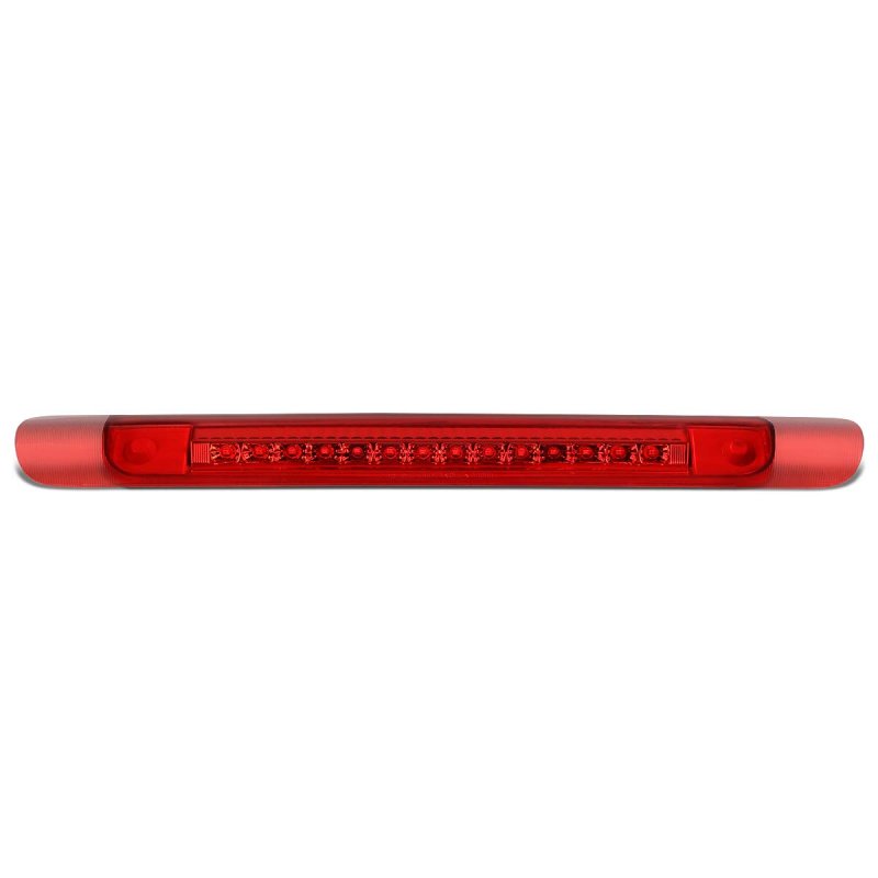 Dna Motoring 3bl-tlc98-led-rd Red Lens Led Third Tail Brake Light For 98-07 Land Cruiser