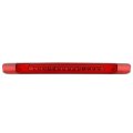 Dna Motoring 3bl-tlc98-led-rd Red Lens Led Third Tail Brake Light For 98-07 Land Cruiser 