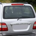 Dna Motoring 3bl-tlc98-led-rd Red Lens Led Third Tail Brake Light For 98-07 Land Cruiser