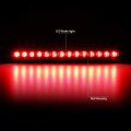 Dna Motoring 3bl-tlc98-led-rd Red Lens Led Third Tail Brake Light For 98-07 Land Cruiser