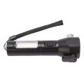 Rechargeable Flashlight Portable Led Torch With Cob Side Light 2000mah Battery For Outdoor And Indoor Use