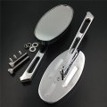 Hongk- Rearview Back Running Mirrors Compatible With Yzfr1 R6 Fzr600 Yzf600r Oval B01bn0ehqi