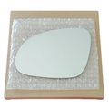 Mirror Glass And Adhesive For 2006 2009 Jetta Passat Rabbitt Gti Eos Driver Left Side Replacement 