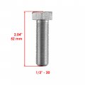 Caltric 8x Rear Wheel Hub Bolt Compatible With Polaris Trail Boss 350l 2x4 4x4 1990-1993 325 2000-2002