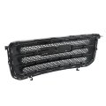 Front Upper Grille Black With Chrome Molding Mesh Grill Replacement For 2015 2016 2017 2018 Focus