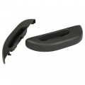 Hecasa Door Armrest Cover Compatible With 2003-2009 Gmc Topkick Chevrolet Kodiak C4500 C5500 C6500 C7500 Left And Right