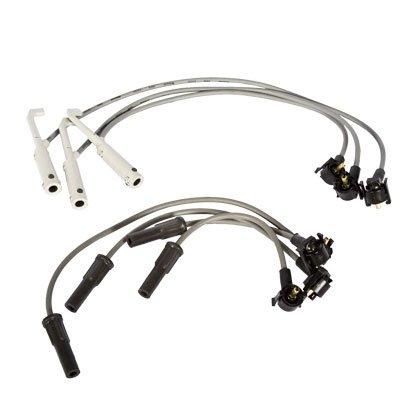 Wr4109 Spark Plug Wire Set Black Copper Ignition Cable Kit