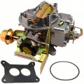 2 Barrel Carburetor 2100 2150 Ford 351 302 289 Cu Jeep Engine For F350 F250 F150 With Electric Choke Mounting Gasket 