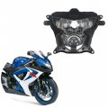 Motorcycle Front Headlight Housing Assembly Replacement For Suzuki Gsxr600 Gsxr750 2004-2005