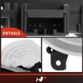 A-premium Hvac Heater Blend Door Actuator Compatible With Honda Accord Crosstour 2010-2011 2012-2015 Left Main Temperature