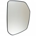 Civic Driver Side Mirror Glass For 2016-2021 Honda 2019-2022 Crider 2018-2022 Envix Heated Left With Rear Holder 