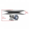 Caltric Secondary Driven Clutch Compatible With Club Car Ds Precedent Golf Cart 1997-up 1018340-01
