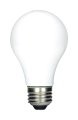 Satco S39809 Medium Light Bulb In White Finish 3000k 