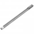 Uxcell Metric Thread Tap M10 X 1 H2 130mm Extra Long Straight Flute Screw Milling Machine Taps Threading Tapping Repair Tool
