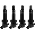 Ignition Coil 4 Pcs For Kia Forte5 1 6l 24-26 Forte Koup 1 2014-2016 Hyundai For Veloster 1 2013-2015 Uf70coil 4 Pcs For Kia 