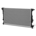 Auto Dynasty Aluminum Radiators For 2019-2023 Jeep Cherokee 2 0l 1-row Heavy Duty Cooling Radiator Dpi 13847 68291178aa 