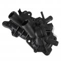 Topteng Coolant Pump Water Housing Assembly 04e121600al 04e121121e 04e121042a For Audi A1 A3 Seat Leon Vw Golf Polo