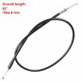 Caltric Clutch Cable Compatible With Yamaha Yz250 2007 2008 2009 2010 2011 2012 2013 2014