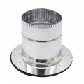 Hvac Premium Duct Round Take Off Galvanized Steel Side 6 Stick On For 12 