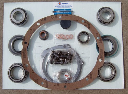 Complete Master Bearing Installation Kit For Ford 9 Rebuild Timken Usa 3 06 In Carriers And Daytona Pinion Bearing