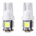 Ocpty Cab Marker Light 5pcs Smoke Lens Top Roof Running Assembly W T10 White Bulbs Fit For 2012-2016 Dodge Ram 1500 2500
