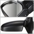 Auto Dynasty Ma1320127 Ma1321127 Pair Oe Style Manual Side View Door Mirror For Mazda Tribute 01-04