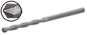 Relton Grt54 5 16 X 4 Straight-shank Masonry Drill Bit Groo-v Tip Multi-purpose By