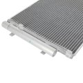 Ac Condenser For 2012 2017 Hyundai Accent And Veloster Kia Rio Aluminum Air Conditioning Replace 4438 976061w000 976061w001