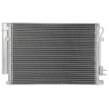 Ac Condenser For 2012 2017 Hyundai Accent And Veloster Kia Rio Aluminum Air Conditioning Replace 4438 976061w000 976061w001
