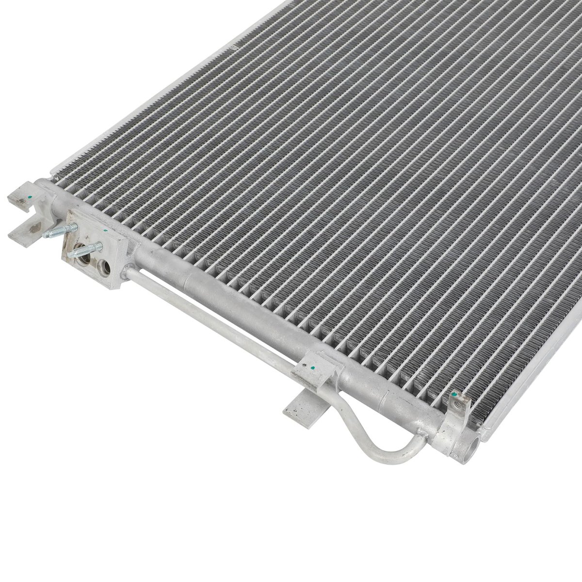 Ac Condenser For 2012 2017 Hyundai Accent And Veloster Kia Rio Aluminum Air Conditioning Replace 4438 976061w000 976061w001