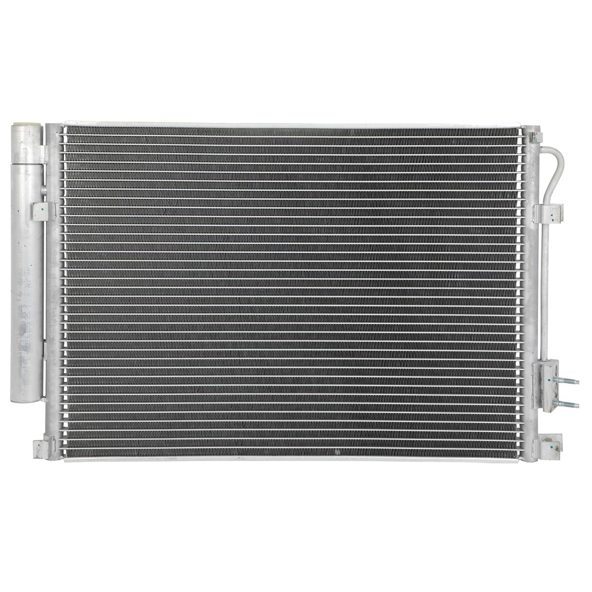 Ac Condenser For 2012 2017 Hyundai Accent And Veloster Kia Rio Aluminum Air Conditioning Replace 4438 976061w000 976061w001