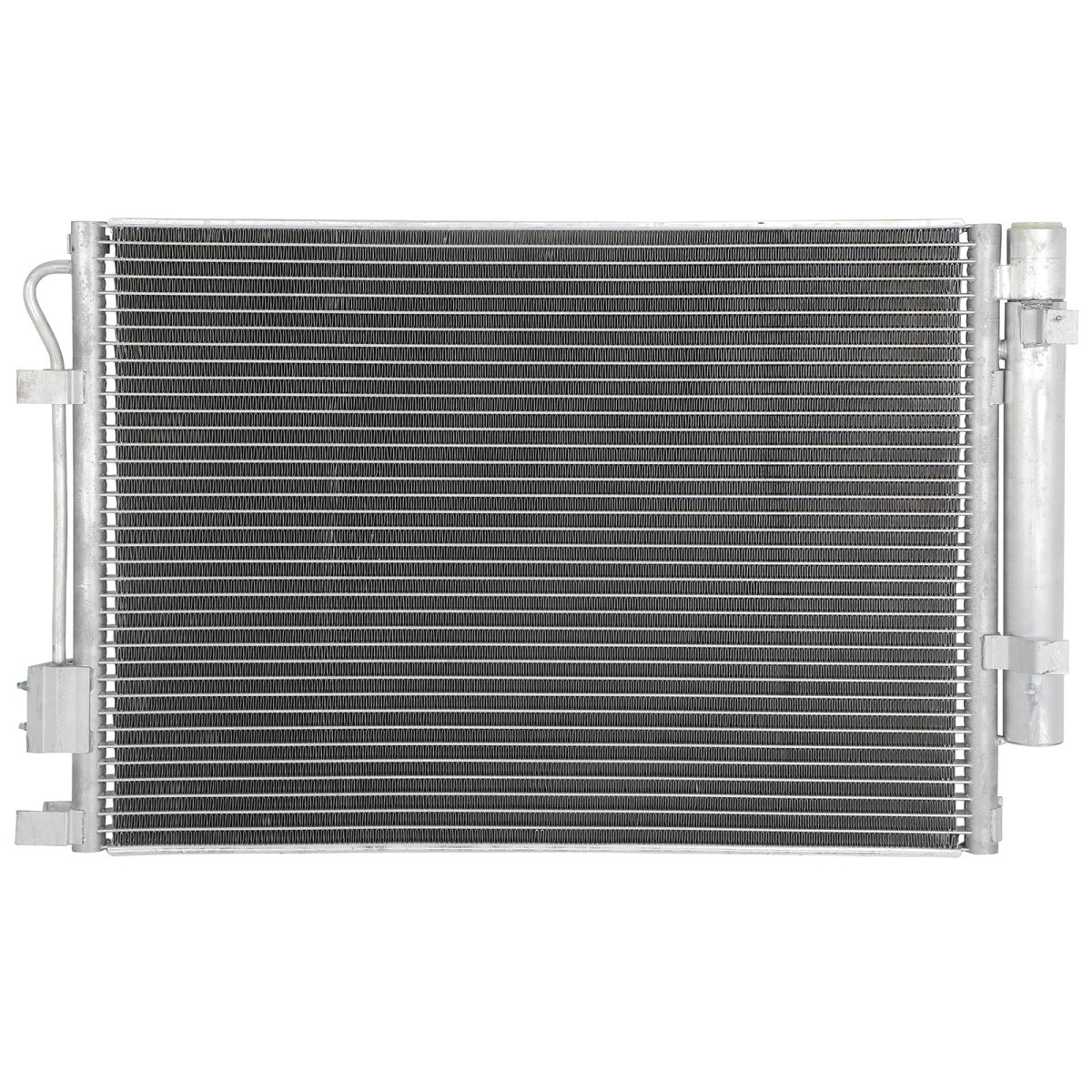 Ac Condenser For 2012 2017 Hyundai Accent And Veloster Kia Rio Aluminum Air Conditioning Replace 4438 976061w000 976061w001