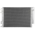 Ac Condenser For 2012 2017 Hyundai Accent And Veloster Kia Rio Aluminum Air Conditioning Replace 4438 976061w000 976061w001