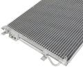Ac Condenser For 2012 2017 Hyundai Accent And Veloster Kia Rio Aluminum Air Conditioning Replace 4438 976061w000 976061w001 