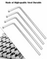 4 Pcs Universal Exhaust Hanger Rods 9 5 Long 90 Degree Bent Steel