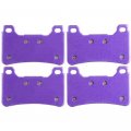 Ocpty Fa185 Fa367 Front And Rear Carbon Fiber Brake Pads Fit For 2009 Beta 450 Rr-race Edition 2010 Gas Ec 125 2004-2007