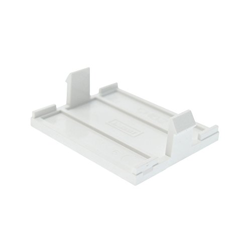 Panduit Chb2wh-x Pan-net Mini-com 1 2 Blank Insert White 10 Pack