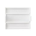 Panduit Chb2wh-x Pan-net Mini-com 1 2 Blank Insert White 10 Pack 