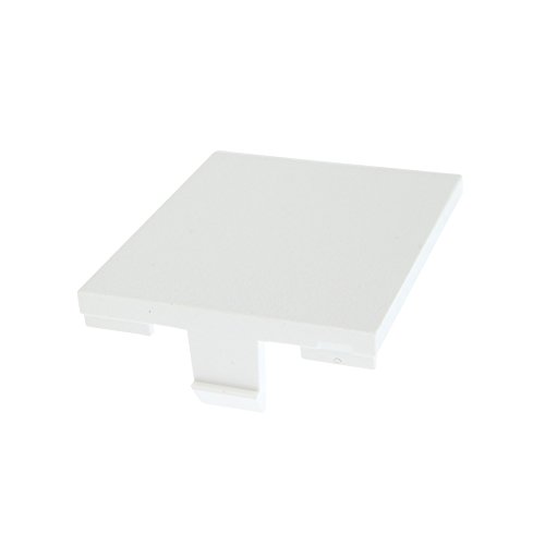 Panduit Chb2wh-x Pan-net Mini-com 1 2 Blank Insert White 10 Pack