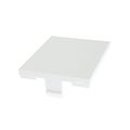 Panduit Chb2wh-x Pan-net Mini-com 1 2 Blank Insert White 10 Pack