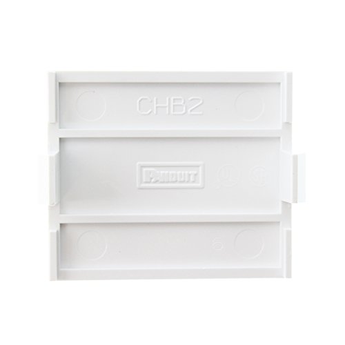 Panduit Chb2wh-x Pan-net Mini-com 1 2 Blank Insert White 10 Pack