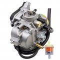 Secosautoparts Carburetor Carb Compatible With Suzuki Eiger 400 Ltf400 Manual 2002-2007