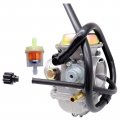 Secosautoparts Carburetor Carb Compatible With Suzuki Eiger 400 Ltf400 Manual 2002-2007