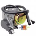 Secosautoparts Carburetor Carb Compatible With Suzuki Eiger 400 Ltf400 Manual 2002-2007