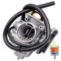 Secosautoparts Carburetor Carb Compatible With Suzuki Eiger 400 Ltf400 Manual 2002-2007