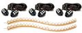 1044660 Electropods Blue Black Motorcycle Prokit Universal Fit Accessory Lights For 12 Volt Vehicles Weather And Shock Resistan 