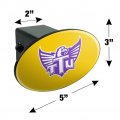 Tennessee Technological University Secondary Logo Oval Tow Trailer Hitch Cover Plug Insert