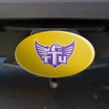Tennessee Technological University Secondary Logo Oval Tow Trailer Hitch Cover Plug Insert