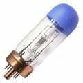 Eiko 1160 Daylight Dak Stage And Studio T10 Top Frosted Slide 500 Watt Light Bulbs 120 Volts G17q Base 3200k 